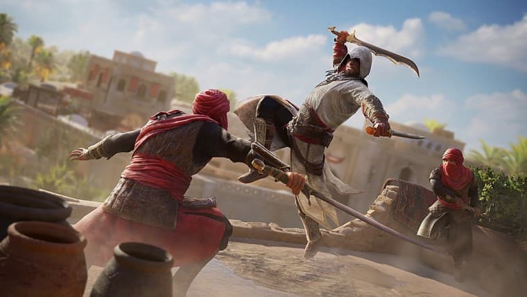 Στιγμιότυπο οθόνης Assassins Creed Mirage