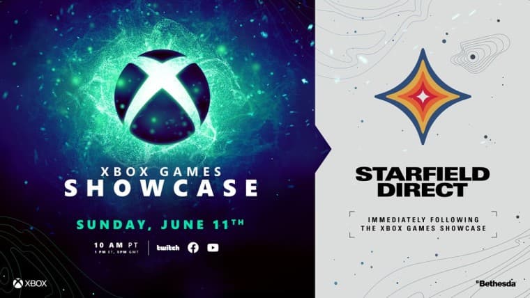 Xbox Games Showcase and Starfield Direct
