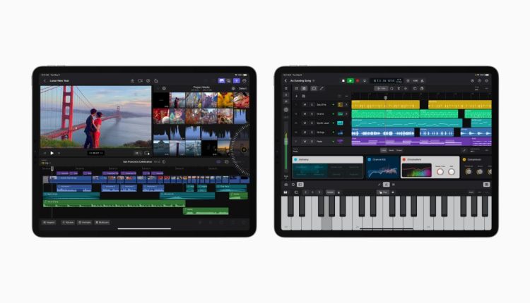 Η Apple κυκλοφορεί το Final Cut Pro και το Logic Pro στο iPad αργότερα αυτόν τον μήνα
