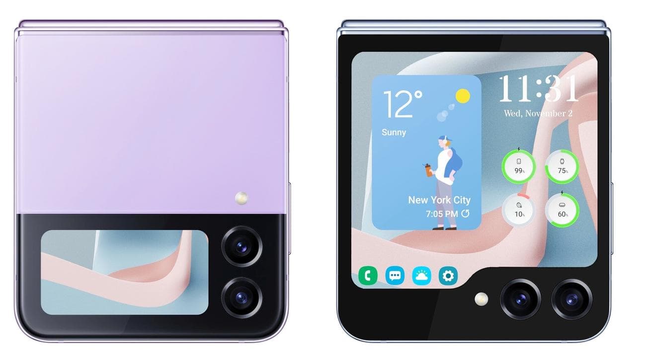 Το VR είναι ωραίο, αλλά στο τέλος της ημέρας, γιατί να μην κολλήσετε ένα Apple Watch στο πίσω μέρος ενός iPhone, Apple;  Η Samsung τα κατάφερε... - Galaxy Z Flip 5: Το πρώτο αναδιπλούμενο Samsung που έχει τη δύναμη να μετατρέπει χρήστες iPhone - αξίζει τον κόπο;