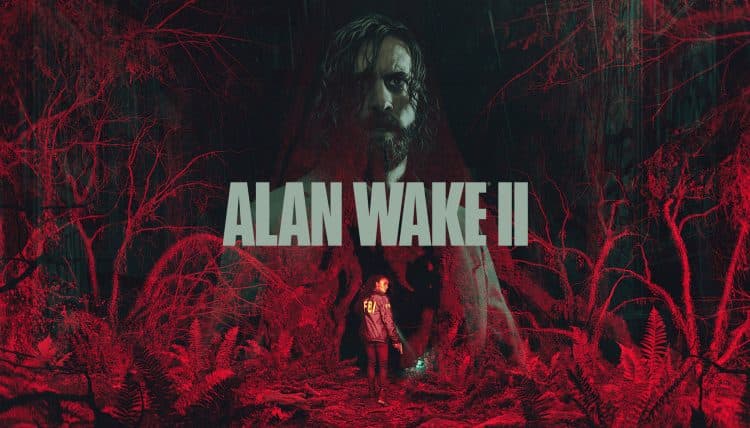 Alan Wake 2 key art