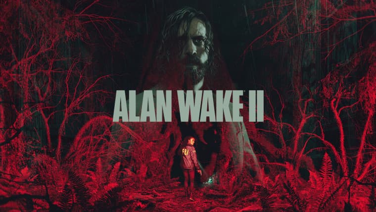 Alan Wake 2 key art
