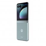 Motorola Razr 40 Ultra σε μπλε Glacier, οι εικόνες είναι ευγενική προσφορά του WinFuture