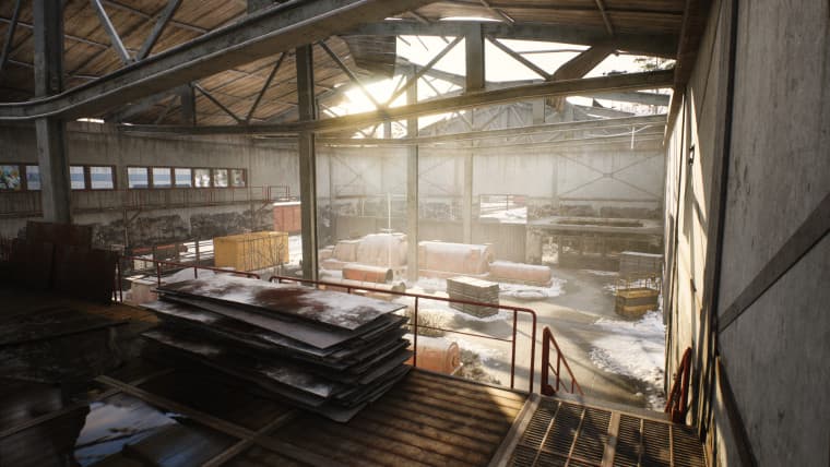 Battlefield 2042 Season 5 - New Dawn map Reclaimed 