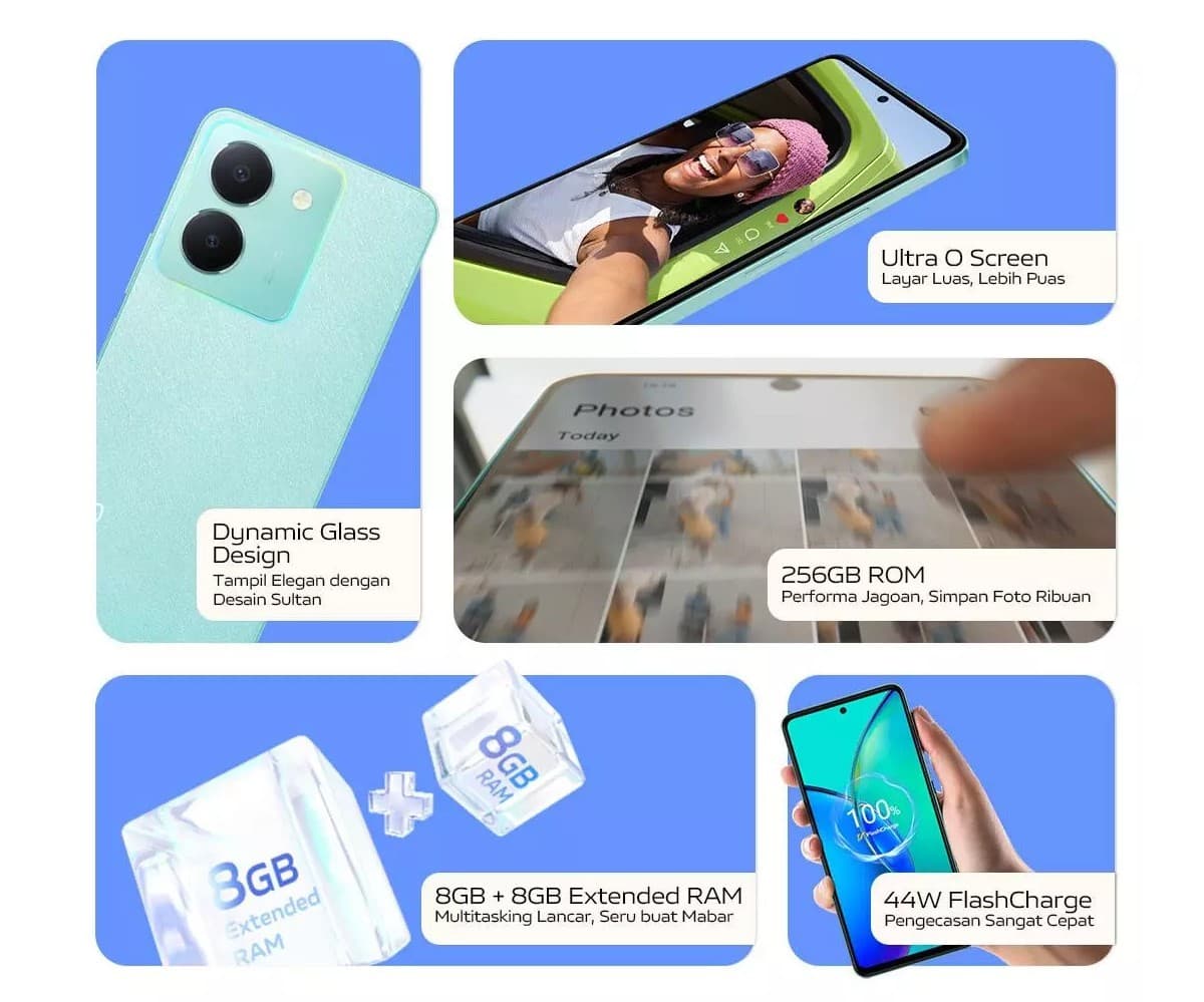 Το vivo Y36 γίνεται επίσημο σε εκδόσεις 4G και 5G