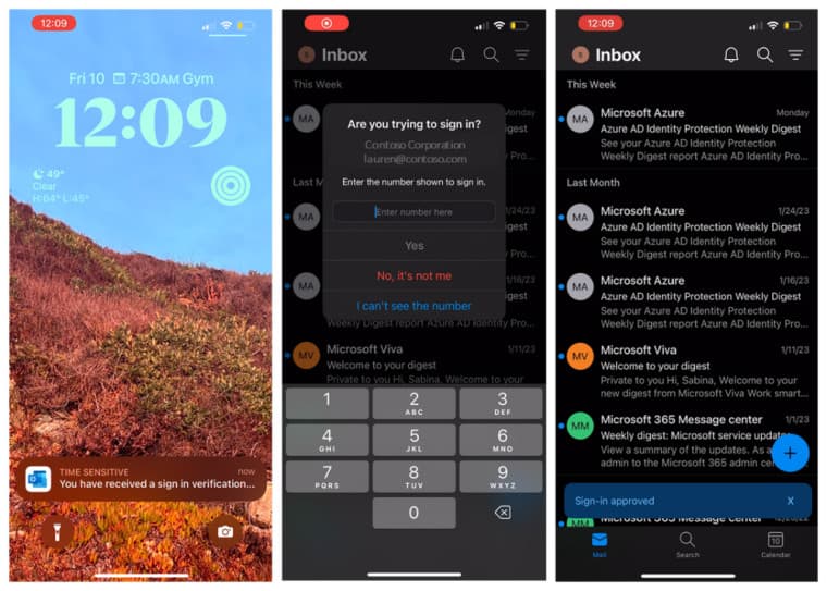 authenticator lite για το Outlook Mobile