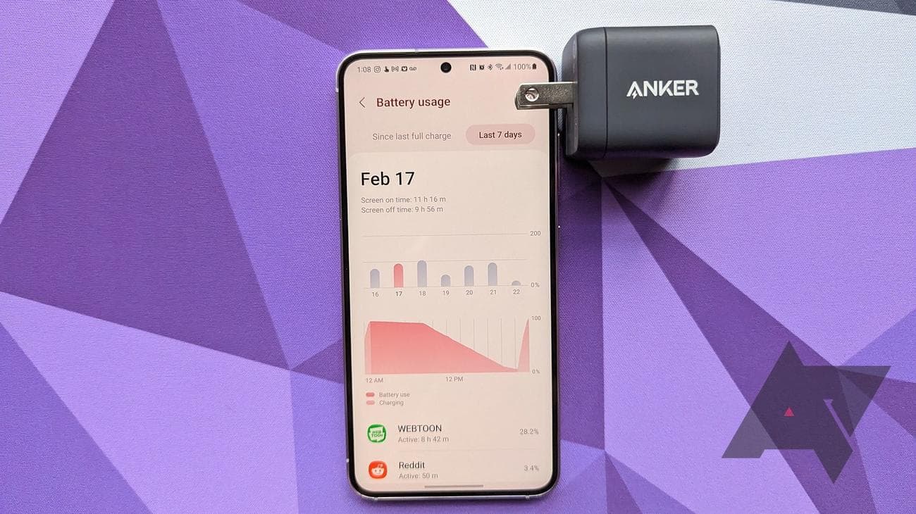 Διάρκεια ζωής μπαταρίας στο Samsung Galaxy S23