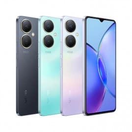 vivo Y35+ 5G στα τρία επίσημα χρώματα του