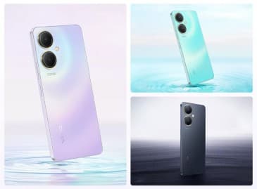 vivo Y35+ 5G στα τρία επίσημα χρώματα του