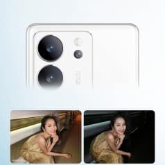 κάμερες της σειράς vivo s17