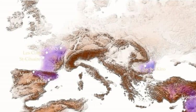 Λίθινα εργαλεία καταγράφουν 3 κύματα μετανάστευσης των πρώτων Sapiens στην Ευρώπη 