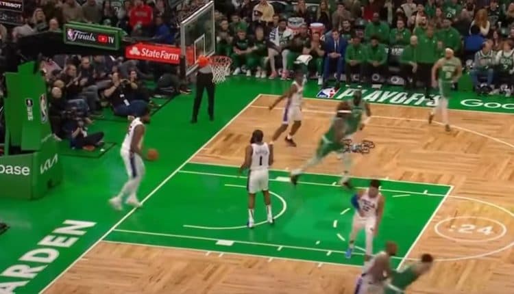 Απίστευτο: Drone πετάει μέσα στο κλειστό γήπεδο την ώρα του αγώνα NBA!