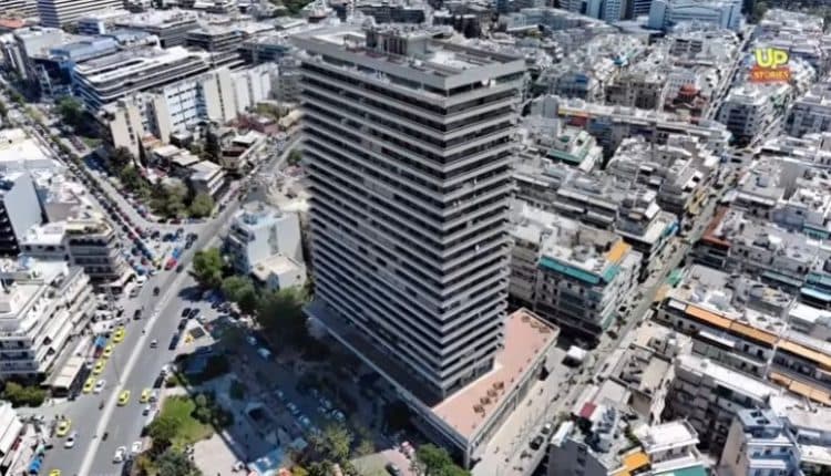 Απόλλων: Ο γιγάντιος πύργος κατοικιών στην καρδιά της Αθήνας με τον μυστηριώδη 13ο lost όροφο