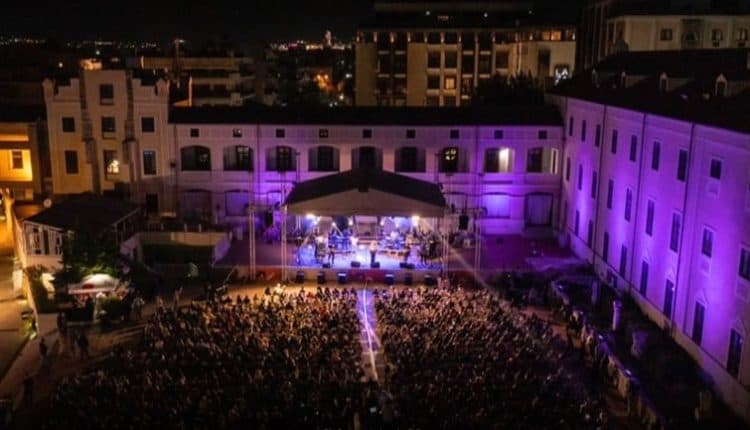 Oι εκδηλώσεις από τις «Βραδιές πολιτισμού της Βίλας Αλλατίνη»... από ψηλά !