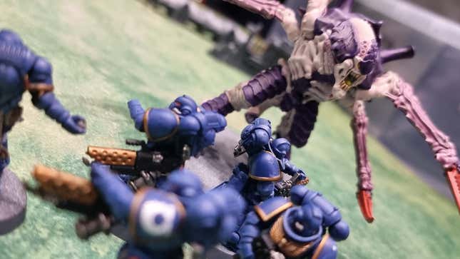 Εικόνα για άρθρο με τίτλο Warhammer 40K's 10th Edition Is Harder, Better, Faster, and Stronger