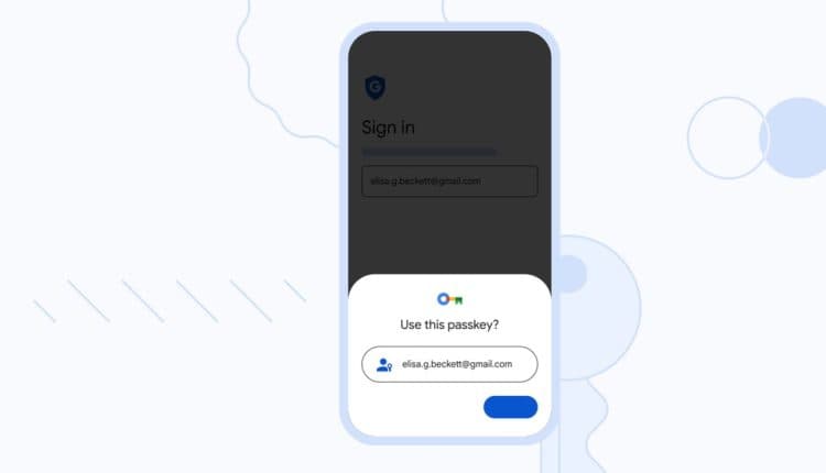 Η Google παρέχει υποστήριξη για passkeys σε όλες τις υπηρεσίες της