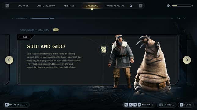 Εικόνα για άρθρο με τίτλο Star Wars Jedi: Survivor's Very Own Live Slug Reaction Is Here