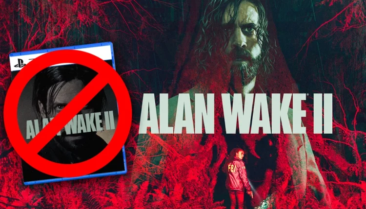 Alan Wake 2: Χωρίς κουτάκι και μόνο ψηφιακή η κυκλοφορία του