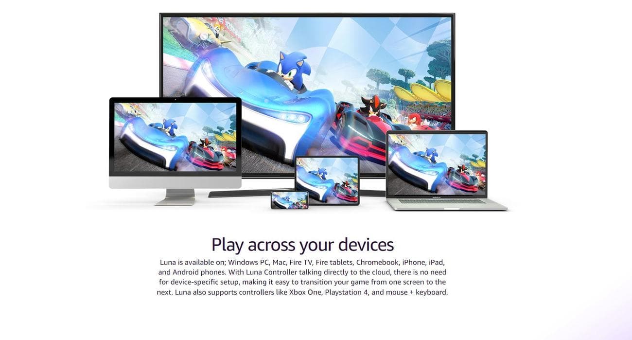 Το Amazon Luna τρέχει σε Windows και Apple 