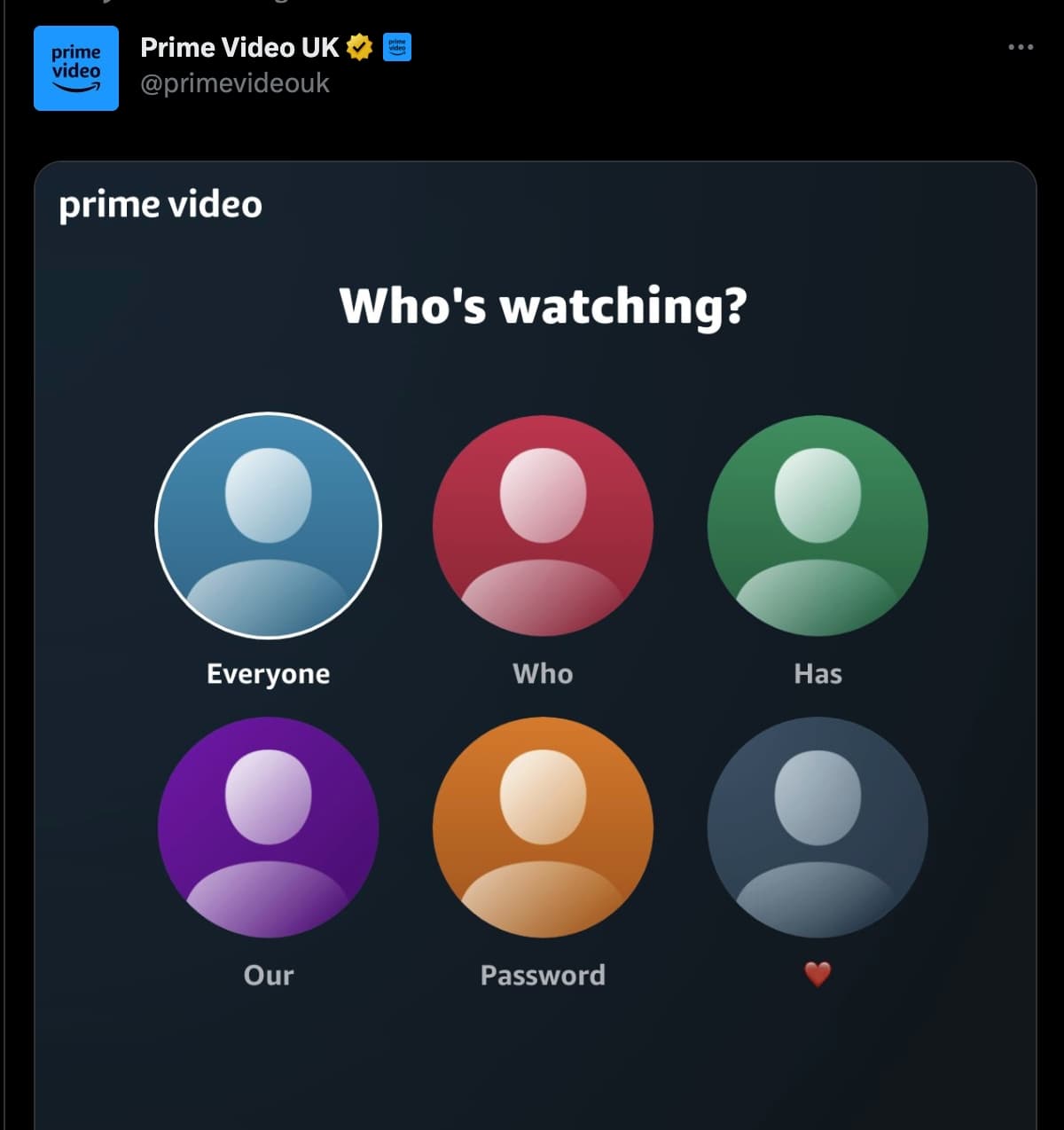 Το Amazon Prime Video κοροϊδεύει το Netflix