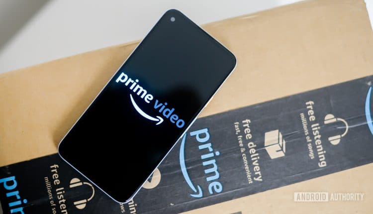 Amazon Prime Video stock image 2