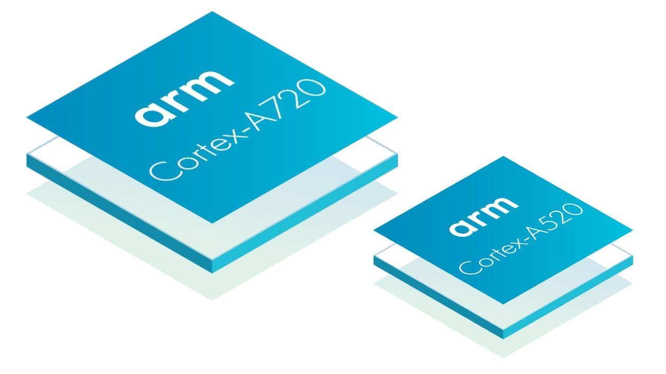 CPU Arm Cortex A720 και Cortex A520