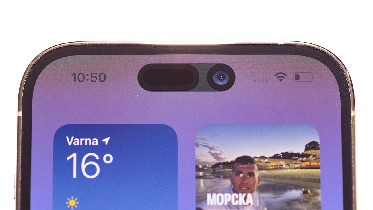 (Πιστωτική εικόνα - PhoneArena) Όλα διαφημιστική εκστρατεία ή χρήσιμα; - Το χειρότερο πράγμα για το iPhone 14 Pro μετά από 7 μήνες