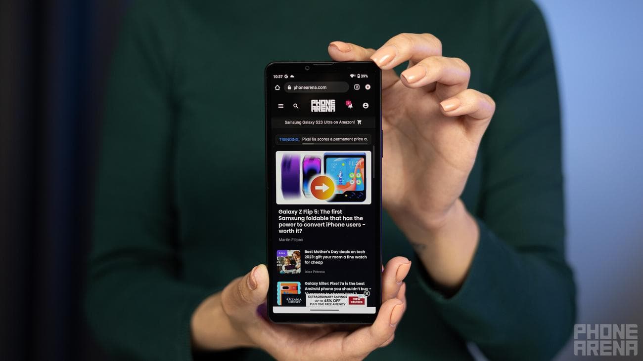 Αναθεώρηση Sony Xperia 10 V: Δρομέας μεγάλων αποστάσεων