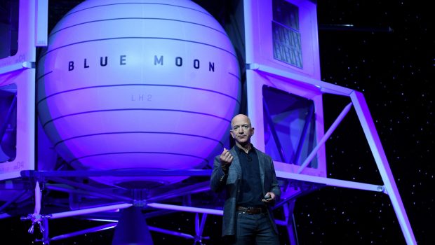 Blue Origin: Η εταιρεία του Τζεφ Μπέζος θα αναπτύξει σεληνάκατο για τη NASA