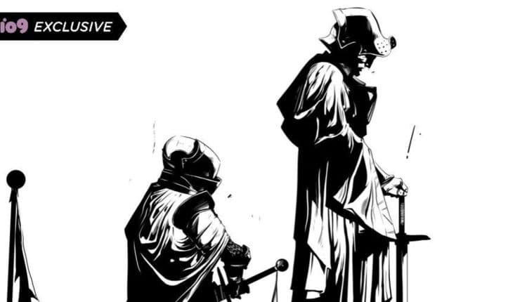 Brandon Sanderson's Dark One: New Graphic Novel Excerpt
