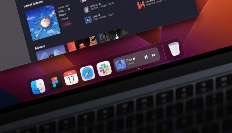 Concepts δείχνουν πώς θα φαινόταν ένα «Dynamic Dock» στο macOS