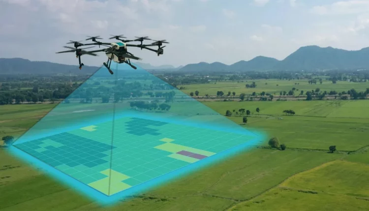 Drones εκτοξεύουν πυραύλους σπόρων προκαλώντας εντυπωσιακή ανάπτυξη δέντρων