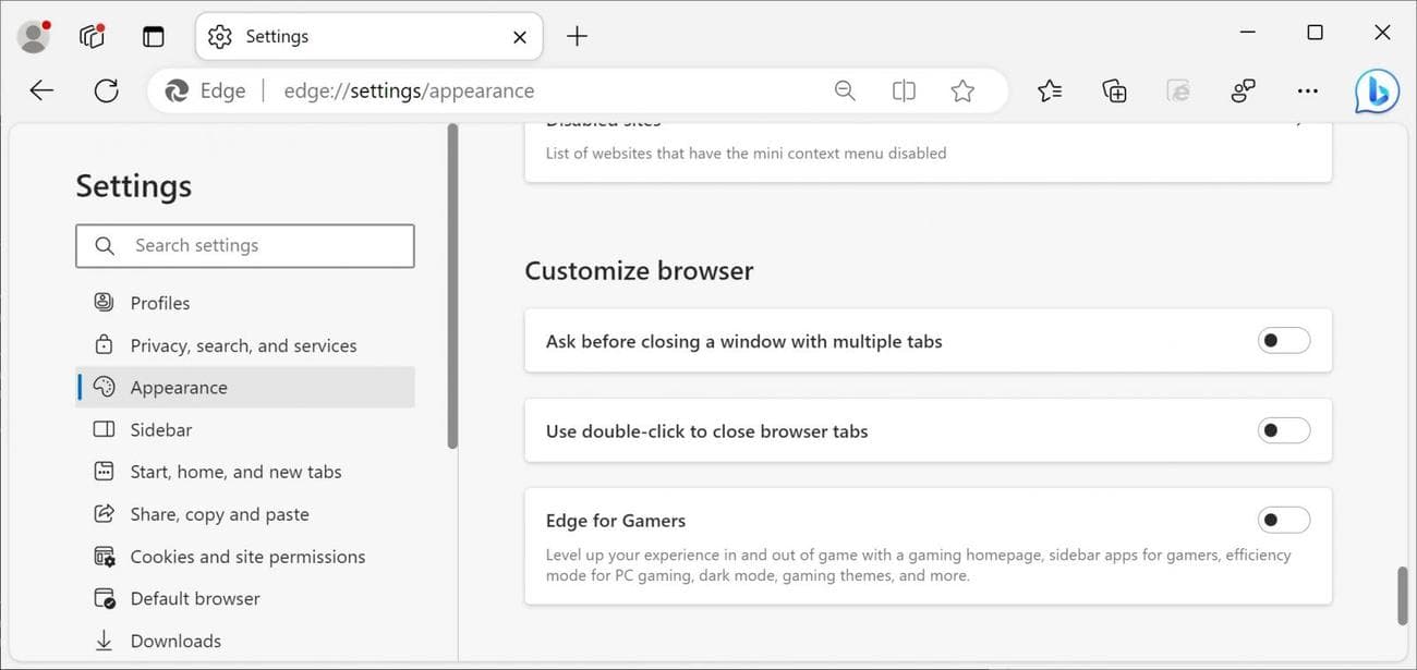 , Ο Microsoft Edge αποκτά τη λειτουργία «Edge για παίκτες»., TechWar.gr
