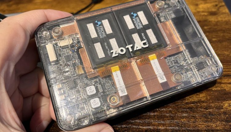 Frore AirJet: ένας υπολογιστής μεγέθους παλάμης μπορεί να περιέχει το μέλλον της ψύξης gadget