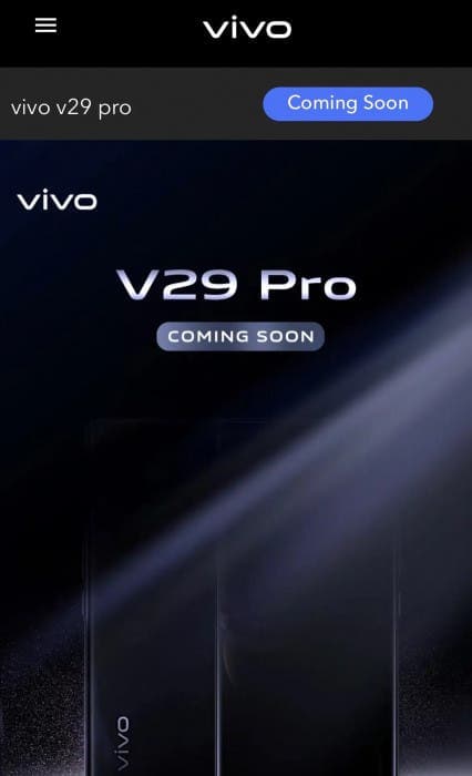 Vivo V29 Pro