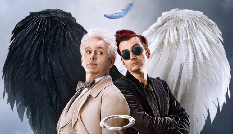 Good Omens 2η Σεζόν: Επιστρέφουν σύντομα οι David Tennant και Michael Sheen