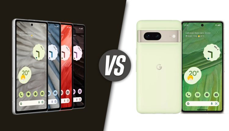 Google Pixel 7a vs Pixel 7: οι ναυαρχίδες έρχονται στη μεσαία κατηγορία $500
