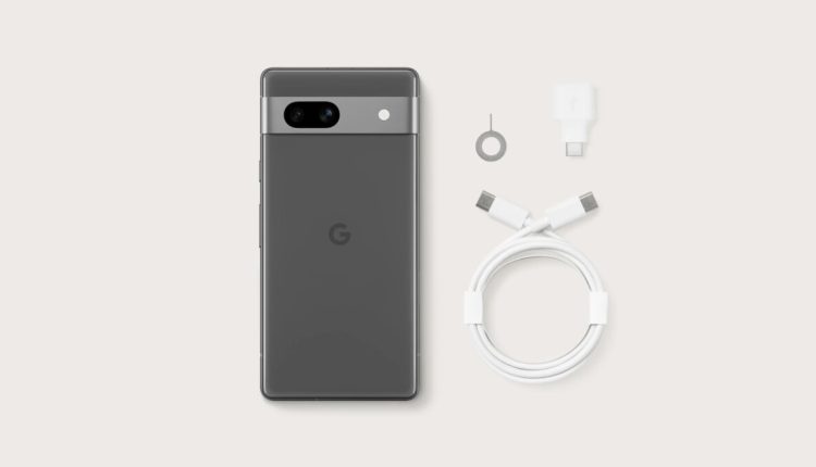 Google Pixel 7a: Τι υπάρχει στο κουτί;
