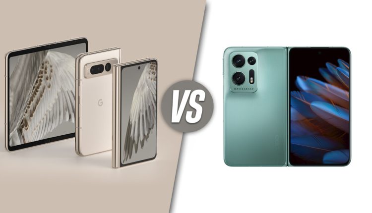 Google Pixel Fold εναντίον Oppo Find N2: ποιο να επιλέξετε;
