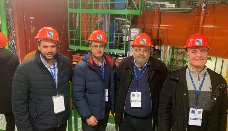 H Siemens Ελλάδος διοργάνωσε επίσκεψη με πελάτες της στις εγκαταστάσεις του CERN