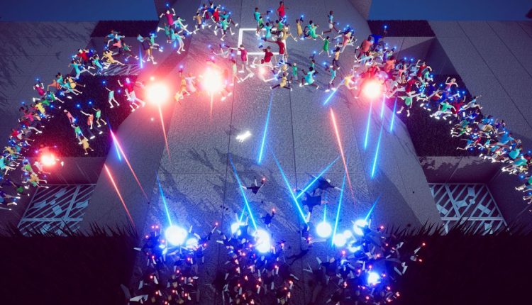 Humanity review: ένα λαμπρό παιχνίδι παζλ που δεν ξεμένει ποτέ από ιδέες
