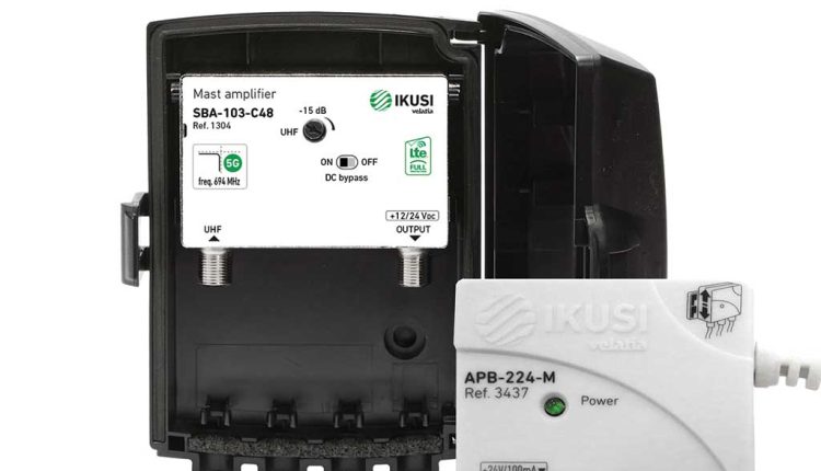 IKUSI JSBA-103-C48 - Digitaltvinfo.gr - Τα πάντα για τη δορυφορική, ψηφιακή και HD TV