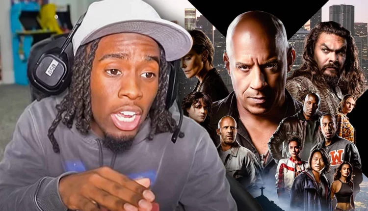 Kai Cenat: Ο διάσημος streamer ανακοίνωσε τη συμμετοχή του στο Fast X (ΒΙΝΤΕΟ)