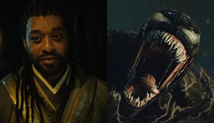 Marvel Studios Alum Chiwetel Ejiofor μαζί με τον Tom Hardy στο Venom 3

