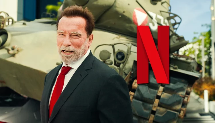 O Arnold Schwarzenegger θα δουλεύει για το Netflix - Δείτε το βίντεο