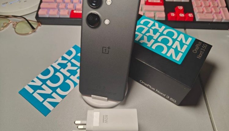 OnePlus Nord 3: πρώτη εμφάνιση σε live εικόνες