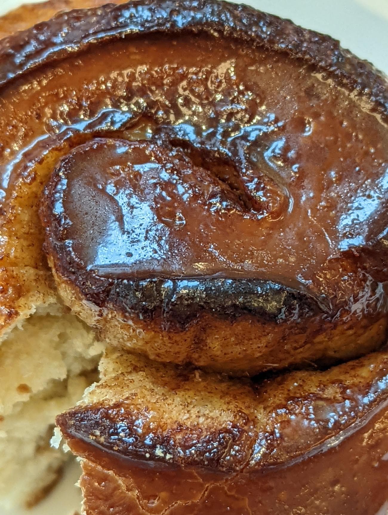 Φωτογραφία ζαχαροπλαστικής που τραβήχτηκε με τον φακό ζουμ του Pixel