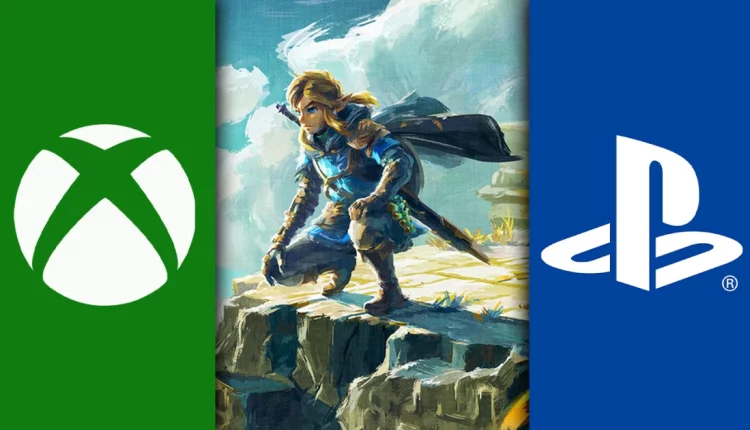 PlayStation και Xbox συγχαίρουν τη Nintendo για το νέο Zelda