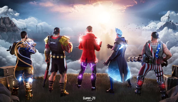 Project V: Ninja, CourageJD, TimtheTatman και άλλοι streamers φτιάχνουν δικό τους battle royale