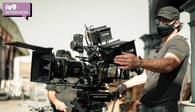 Robert Rodriguez Hypnotic Interview: Ben Affleck Sci-Fi Thriller